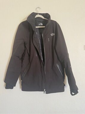 The north face ski goretex jacket